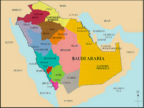 Buraydah plan de Arabie Saoudite